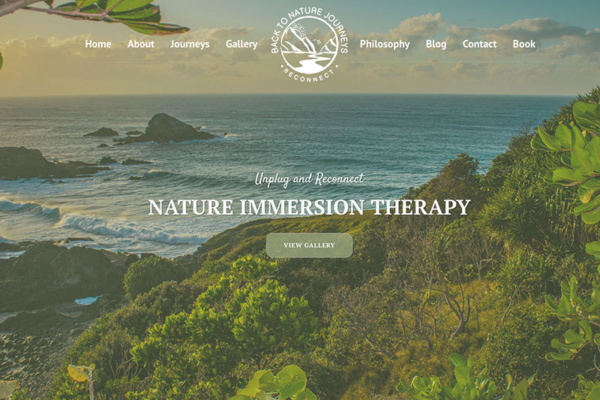 back to nature journeys website