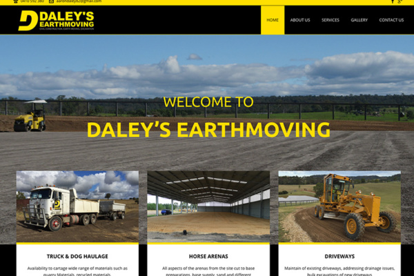 daleys web design QLD
