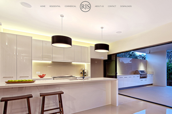 rjs kitchens website